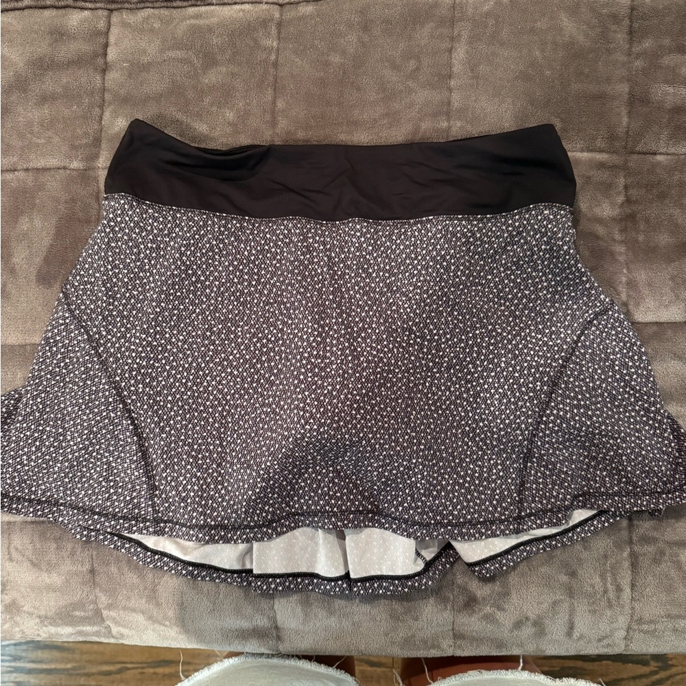 LULU LEMON TENNIS SKIRT